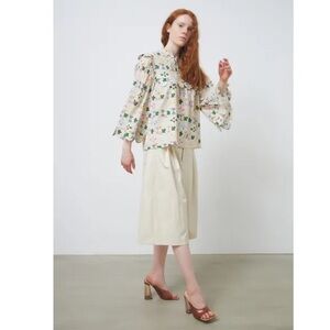 Stella Nova Nura Lee - Floral Printed Blouse